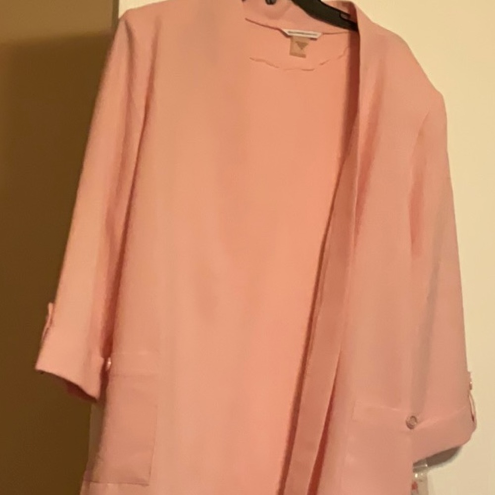 Open blazer